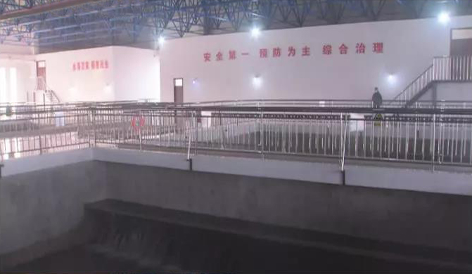 賀一諾環(huán)境兄弟公司科融水務(wù)集團(tuán)北票市通水工程順利竣工！